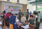 Hari Juang TNI AD Ke-80, Kodim 1401/Majene Gelar Kegiatan Bhakti Kesehatan Donor Darah